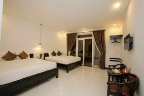 Hoi An Sunny Pool Villa - Chambre