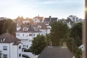 Bjørvika Apartments - Sirkus Renaa - Udsigt fra værelset