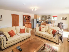 The Lodge - Living area