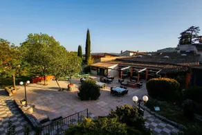 Odésia Vacances Domaine du Thronnet - Ristorante