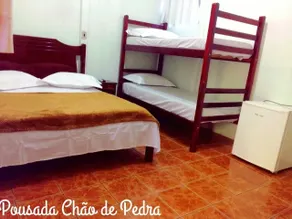 Pousada Chão de pedra - Chambre