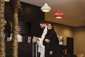 Mercure Makkah Aziziah - Reception