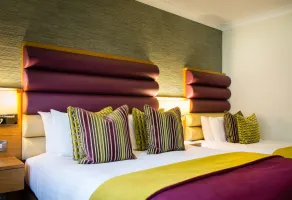 Lea Marston Hotel - Habitación