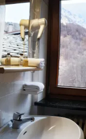Hotel Etoile De Neige - Salle de bain