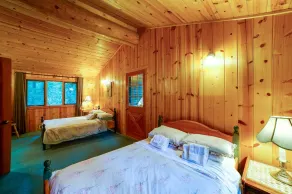 Snowline Cabin 10 - Log Cabin at its Best Free Wi-fi - Værelse