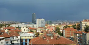 Lion City Hotel Ankara - Ausblick vom Zimmer