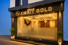Hotel Amrit Gold - 3 Minute Walk from Golden Temple - Exterior