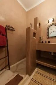 Riad Thycas - Bathroom