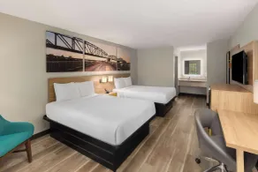 Days Inn by Wyndham Chattanooga Lookout Mountain West - Chambre