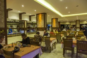 Kleopatra Beach Hotel - Restaurant