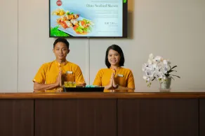 Nirwana Resort Hotel - Reception