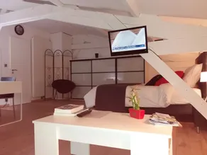 Chambres d'Hôtes LA PASTOURELLE Royan centre - Room