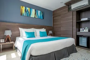Oceanami Villas & Beach Club - Chambre