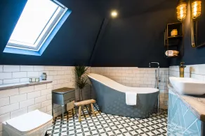 The Lodge Duxford - Baño