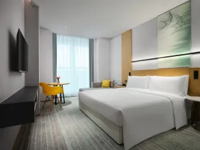 Q-Box Hotel Shangqiu Expo Center - Room