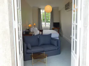 Hôtel Restaurant De La Poste & Du Lion D'or - Zimmer