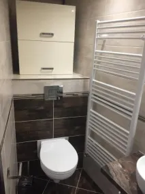 Vulkán Wellness Panzió - Bathroom
