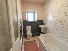 Badgers - Bathroom