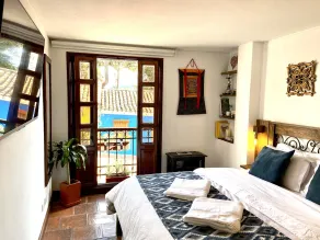 Xia Xue House La Candelaria - Bogotá 360 city view - Værelse