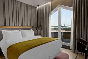 Hôtel NH Carlton Amsterdam - Vue de la chambre