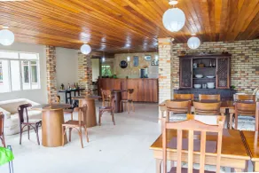 Hotel Estancia Santa Cruz - Restaurant