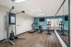Quality Inn Jacksonville near Camp Lejeune - Salle de remise en forme
