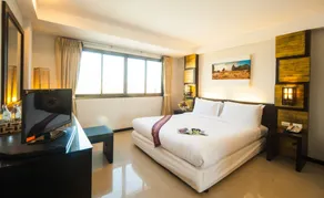 Crystal Inn - Vue de la chambre
