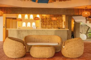 The rooftop Beach & club - Reception