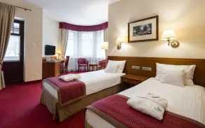 Bukowy Park Hotel Medical SPA - Vue de la chambre