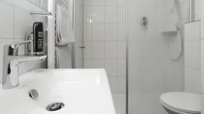 Hotel Europa - Restaurant - Salle de bain