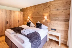 Kinderfreundliche Ferienwohnung mit Sauna, Terrasse und Garten - Zimmer