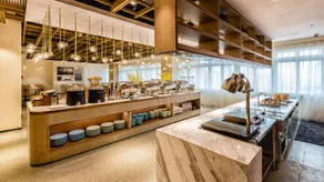 Zhangjiagang Suning Auraya Hotel - Restaurant