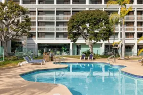 Hotel MDR Marina del Rey - a DoubleTree by Hilton - Vue de la chambre