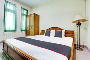 Hotel O Manahan Near Stadium Manahan Solo Formerly Atma Bhakti - Chambre