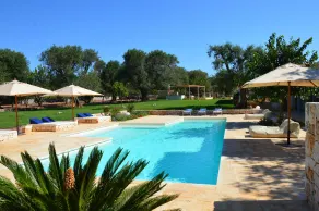 Ostuni Art Resort - Udendørs pool