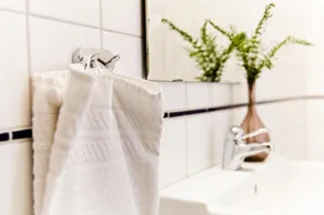 Abbekås Golfrestaurang & Hotell - Salle de bain