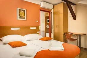 Hotel Golden City Garni - Chambre