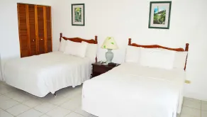 Oualie Beach Resort - Habitación