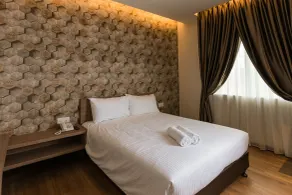 D Elegance Hotel Nusajaya - Chambre