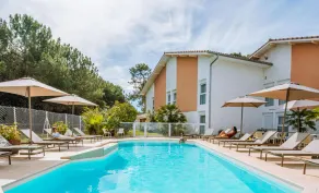 Hôtel Restaurant La Forestière Biscarrosse-Plage - Piscine