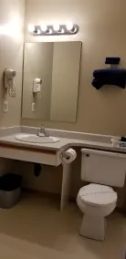 Athabasca Lodge Motel - Bathroom