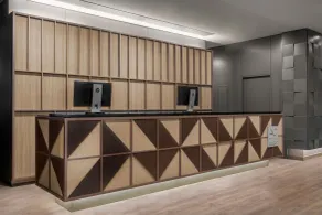 AC Hotel by Marriott Madrid Airport - Réception