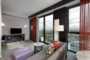 Adina Apartment Hotel Frankfurt Neue Oper - Chambre