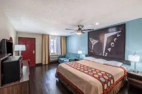 Super 8 by Wyndham Austin University/Downtown Area - Chambre