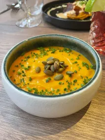 Logis Hôtel Maison Voltaire - Restaurant