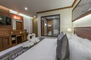Lanna Tree Boutique Hotel - Chambre