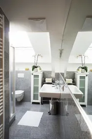 Aparthotel Landhaus St. Joseph (Indoor Pool) - Bathroom