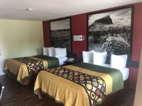 Super 8 by Wyndham Corsicana - Vue de la chambre