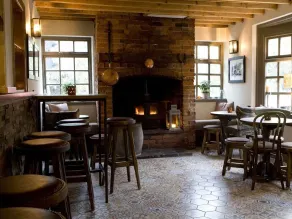 Burlton Inn - Restaurante