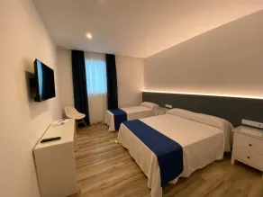 Hostal Boutique Luz del Sol Barbate - Chambre